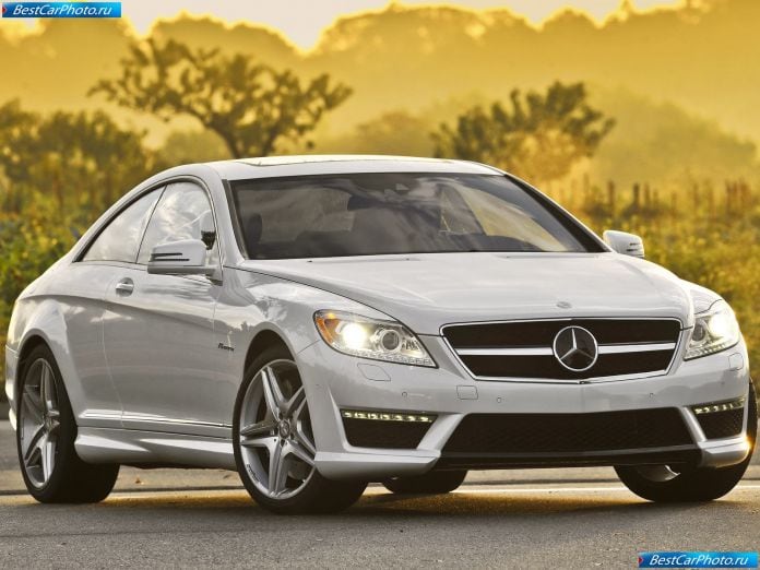 2011 Mercedes-Benz Cl63 Amg - фотография 10 из 102