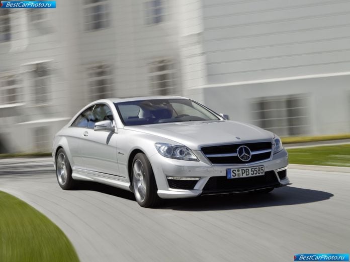 2011 Mercedes-Benz Cl63 Amg - фотография 13 из 102