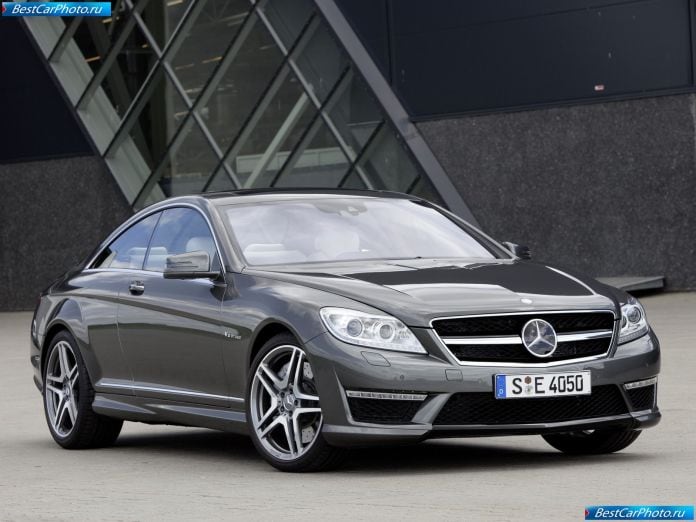 2011 Mercedes-Benz Cl63 Amg - фотография 15 из 102