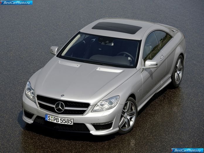 2011 Mercedes-Benz Cl63 Amg - фотография 25 из 102 2011 Mercedes-Benz Cl63 Amg - фотография 25 из 102