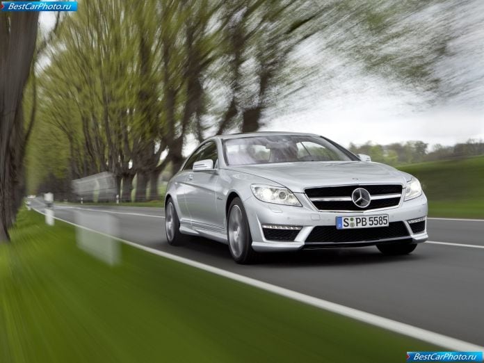 2011 Mercedes-Benz Cl63 Amg - фотография 28 из 102 2011 Mercedes-Benz Cl63 Amg - фотография 28 из 102