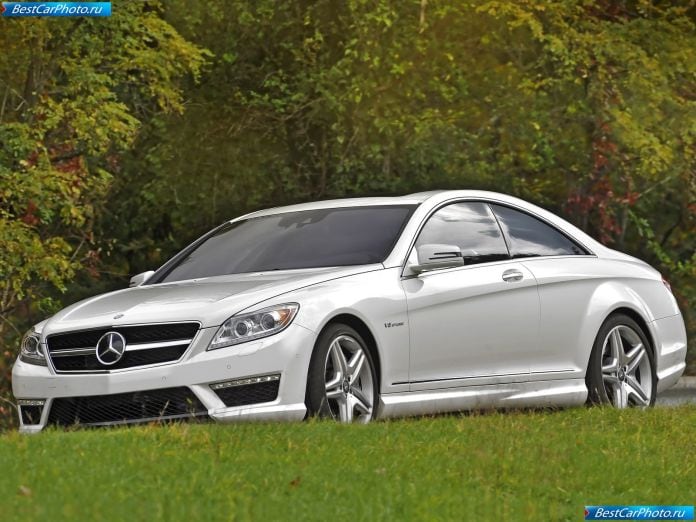 2011 Mercedes-Benz Cl63 Amg - фотография 32 из 102