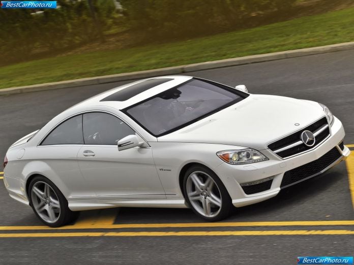 2011 Mercedes-Benz Cl63 Amg - фотография 38 из 102