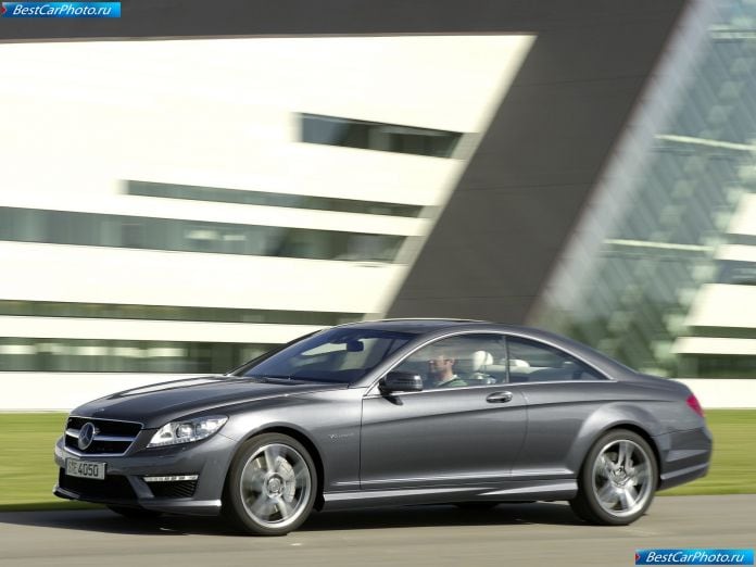 2011 Mercedes-Benz Cl63 Amg - фотография 40 из 102 2011 Mercedes-Benz Cl63 Amg - фотография 40 из 102