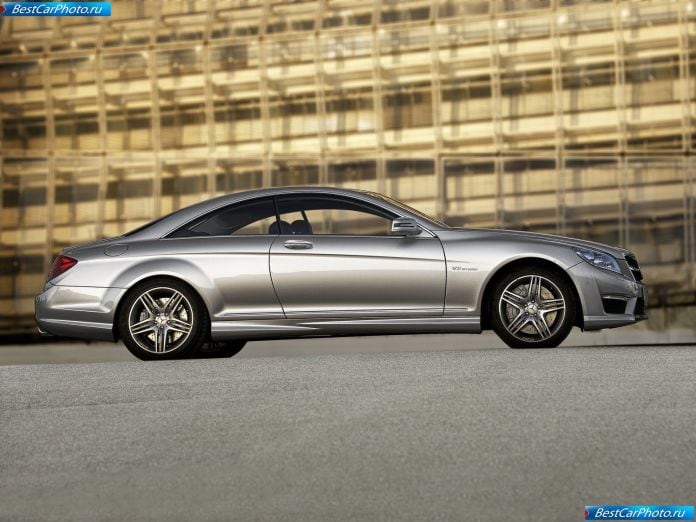 2011 Mercedes-Benz Cl63 Amg - фотография 46 из 102 2011 Mercedes-Benz Cl63 Amg - фотография 46 из 102