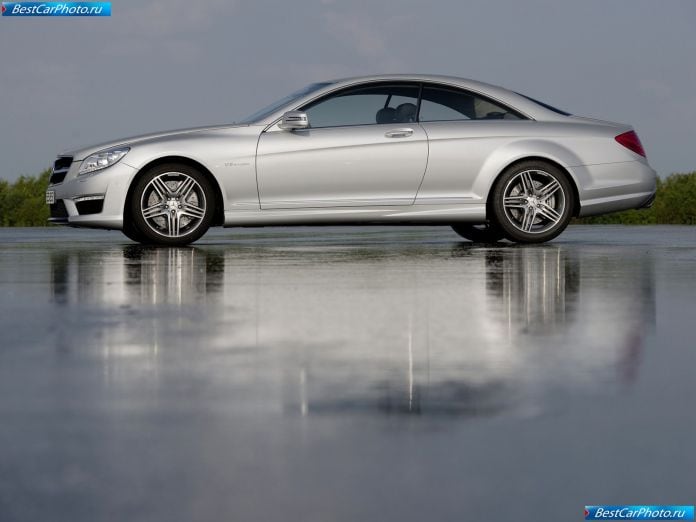 2011 Mercedes-Benz Cl63 Amg - фотография 47 из 102
