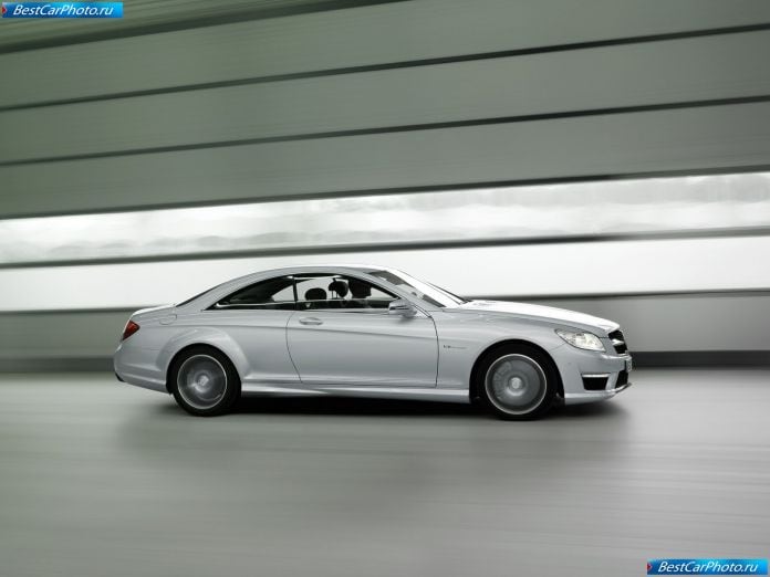 2011 Mercedes-Benz Cl63 Amg - фотография 52 из 102