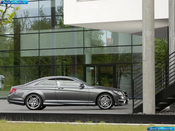 2011 Mercedes-Benz Cl63 Amg - фотография 53 из 102
