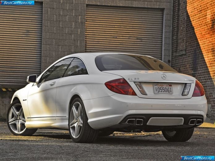 2011 Mercedes-Benz Cl63 Amg - фотография 54 из 102