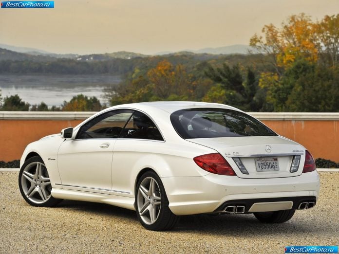 2011 Mercedes-Benz Cl63 Amg - фотография 55 из 102 2011 Mercedes-Benz Cl63 Amg - фотография 55 из 102