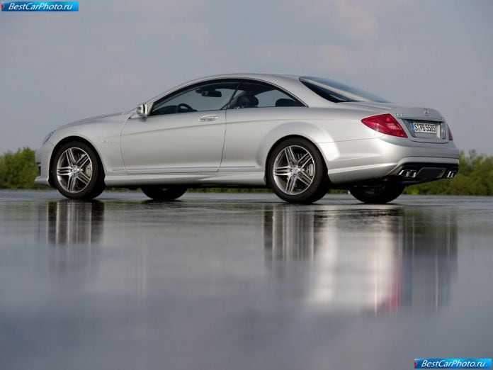 2011 Mercedes-Benz Cl63 Amg - фотография 57 из 102