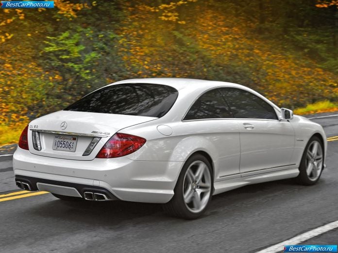 2011 Mercedes-Benz Cl63 Amg - фотография 60 из 102 2011 Mercedes-Benz Cl63 Amg - фотография 60 из 102