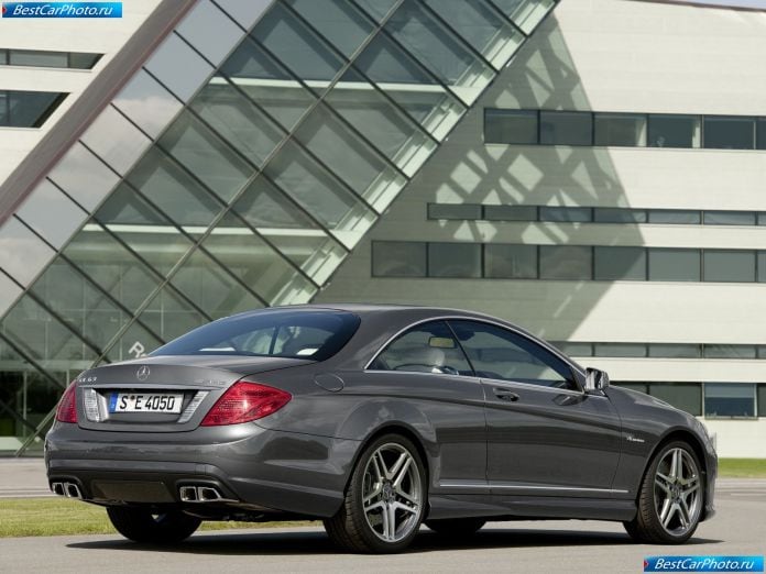 2011 Mercedes-Benz Cl63 Amg - фотография 62 из 102