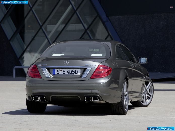 2011 Mercedes-Benz Cl63 Amg - фотография 63 из 102 2011 Mercedes-Benz Cl63 Amg - фотография 63 из 102