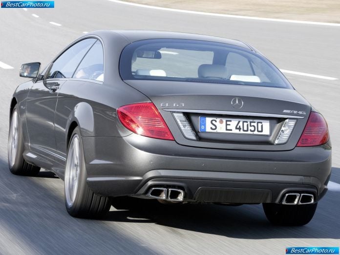 2011 Mercedes-Benz Cl63 Amg - фотография 64 из 102 2011 Mercedes-Benz Cl63 Amg - фотография 64 из 102