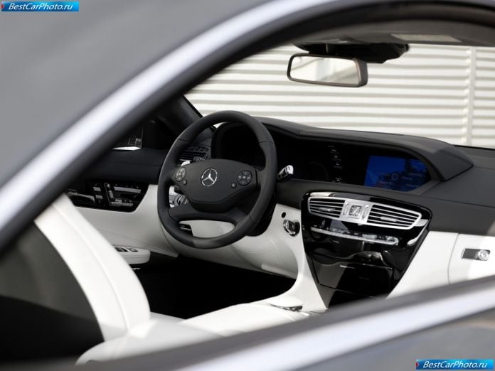2011 Mercedes-Benz Cl63 Amg - фотография 81 из 102