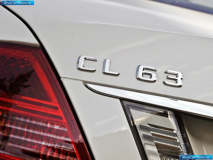 2011 Mercedes-Benz Cl63 Amg - фотография 95 из 102