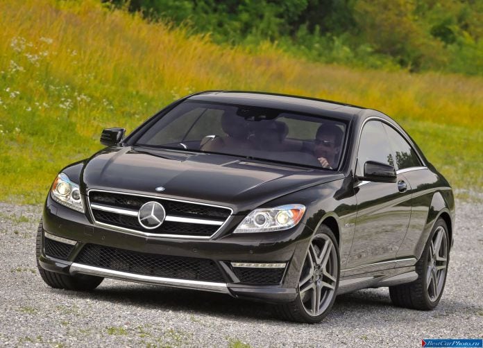 2011 Mercedes-Benz Cl65 Amg - фотография 1 из 48 2011 Mercedes-Benz Cl65 Amg - фотография 1 из 48