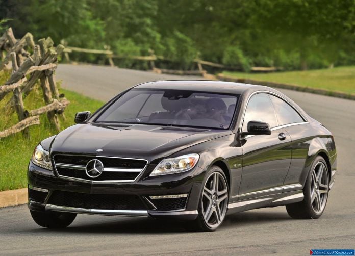 2011 Mercedes-Benz Cl65 Amg - фотография 4 из 48 2011 Mercedes-Benz Cl65 Amg - фотография 4 из 48