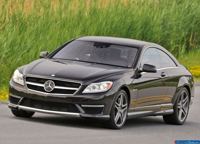2011 Mercedes-Benz Cl65 Amg - фотография 5 из 48 2011 Mercedes-Benz Cl65 Amg - фотография 5 из 48