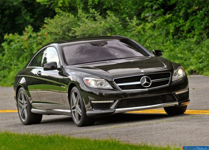 2011 Mercedes-Benz Cl65 Amg - фотография 7 из 48