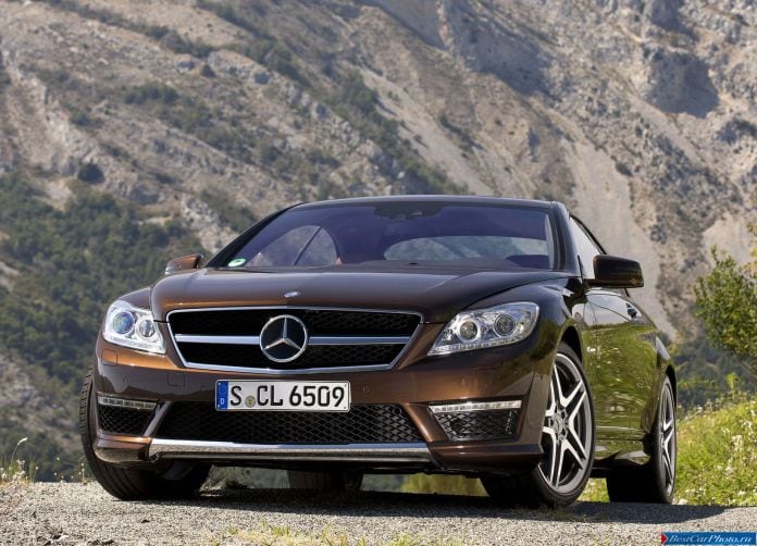 2011 Mercedes-Benz Cl65 Amg - фотография 9 из 48