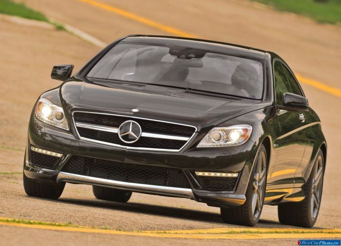 2011 Mercedes-Benz Cl65 Amg - фотография 10 из 48