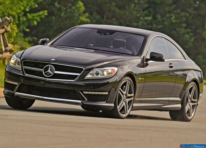 2011 Mercedes-Benz Cl65 Amg - фотография 12 из 48