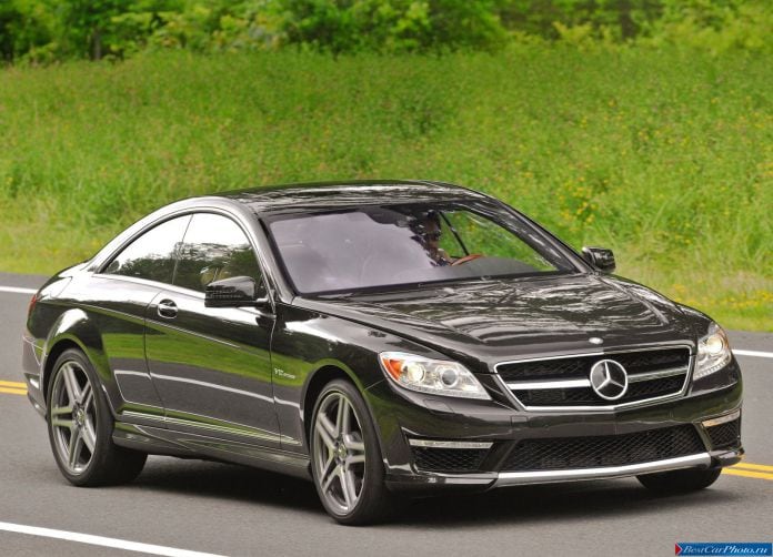 2011 Mercedes-Benz Cl65 Amg - фотография 16 из 48