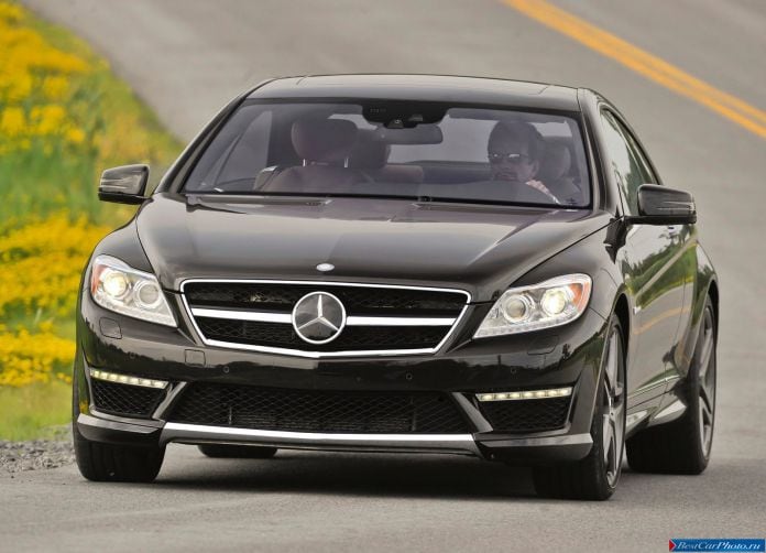 2011 Mercedes-Benz Cl65 Amg - фотография 19 из 48