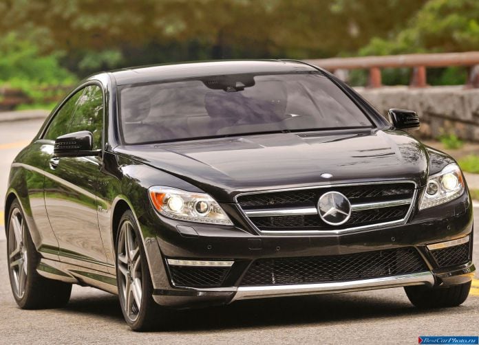 2011 Mercedes-Benz Cl65 Amg - фотография 21 из 48