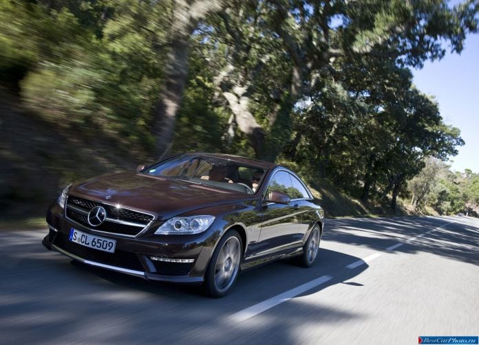 2011 Mercedes-Benz Cl65 Amg - фотография 22 из 48