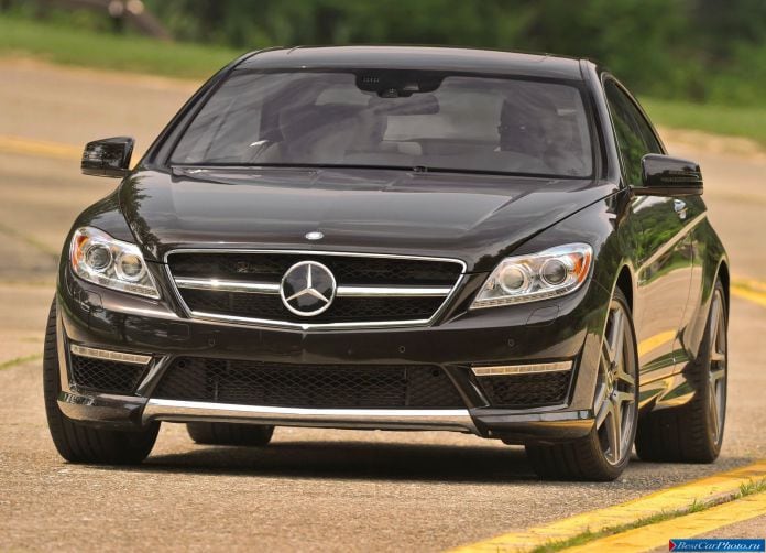 2011 Mercedes-Benz Cl65 Amg - фотография 25 из 48