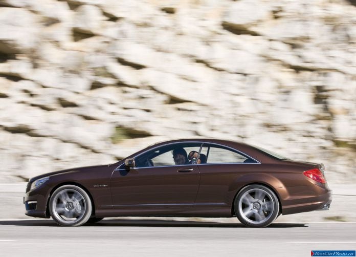 2011 Mercedes-Benz Cl65 Amg - фотография 27 из 48
