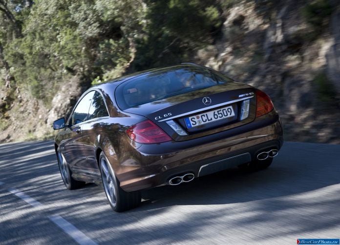 2011 Mercedes-Benz Cl65 Amg - фотография 29 из 48