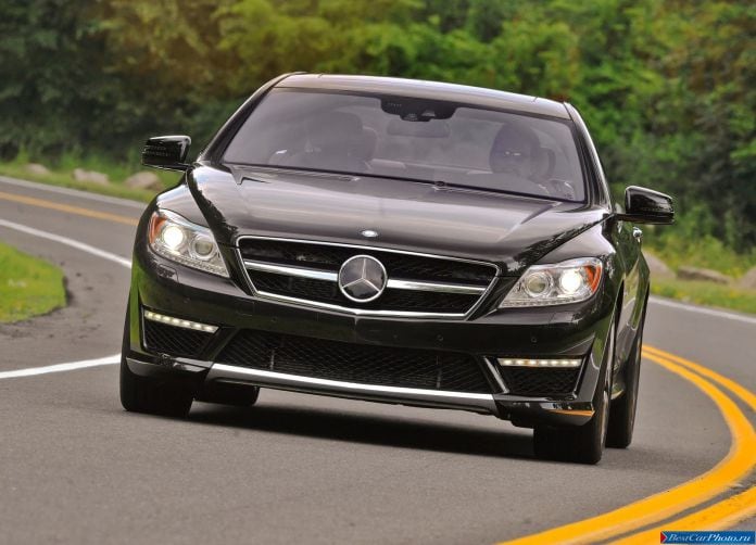 2011 Mercedes-Benz Cl65 Amg - фотография 30 из 48