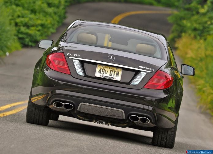 2011 Mercedes-Benz Cl65 Amg - фотография 32 из 48