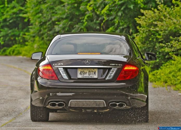2011 Mercedes-Benz Cl65 Amg - фотография 33 из 48
