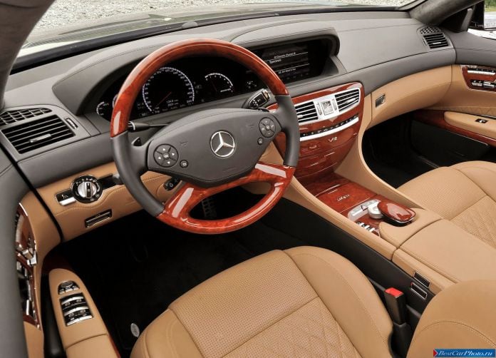 2011 Mercedes-Benz Cl65 Amg - фотография 35 из 48