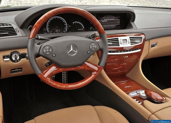 2011 Mercedes-Benz Cl65 Amg - фотография 36 из 48