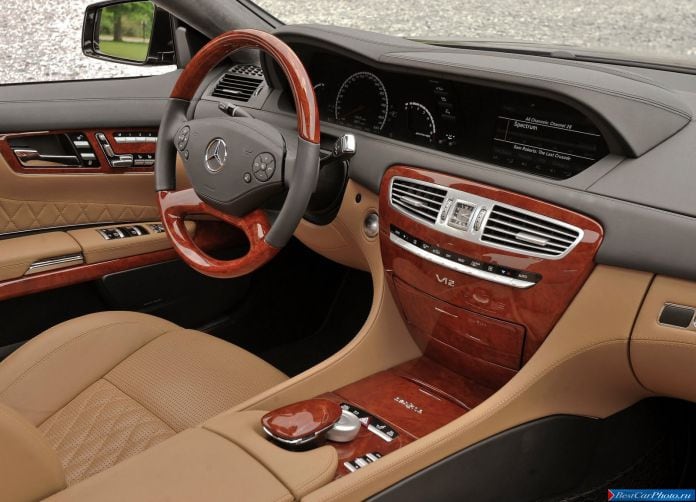 2011 Mercedes-Benz Cl65 Amg - фотография 37 из 48
