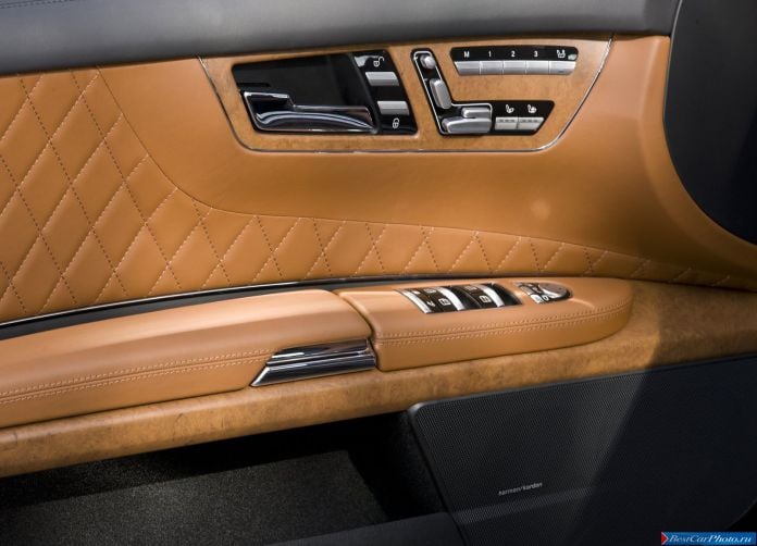 2011 Mercedes-Benz Cl65 Amg - фотография 39 из 48