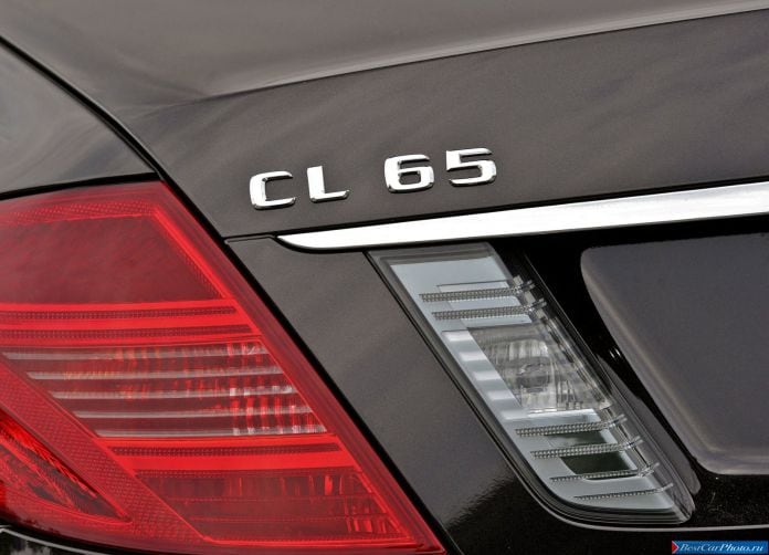 2011 Mercedes-Benz Cl65 Amg - фотография 42 из 48 2011 Mercedes-Benz Cl65 Amg - фотография 42 из 48