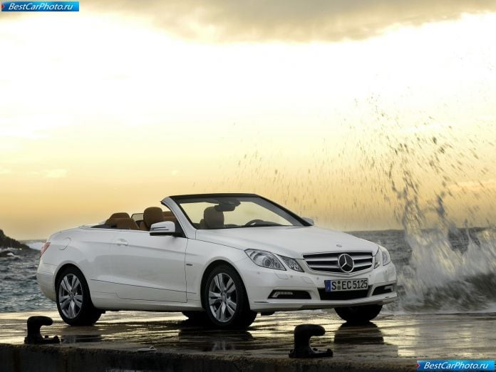 2011 Mercedes-Benz E-class Cabriolet - фотография 1 из 184 2011 Mercedes-Benz E-class Cabriolet - фотография 1 из 184