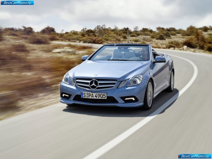 2011 Mercedes-Benz E-class Cabriolet - фотография 2 из 184