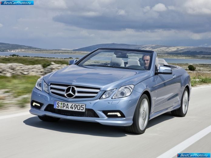 2011 Mercedes-Benz E-class Cabriolet - фотография 3 из 184