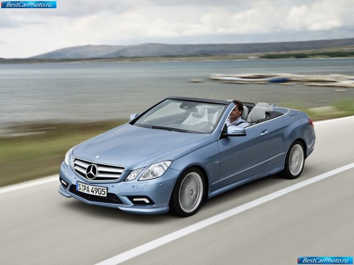 2011 Mercedes-Benz E-class Cabriolet - фотография 4 из 184
