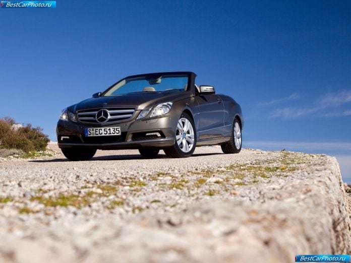 2011 Mercedes-Benz E-class Cabriolet - фотография 5 из 184