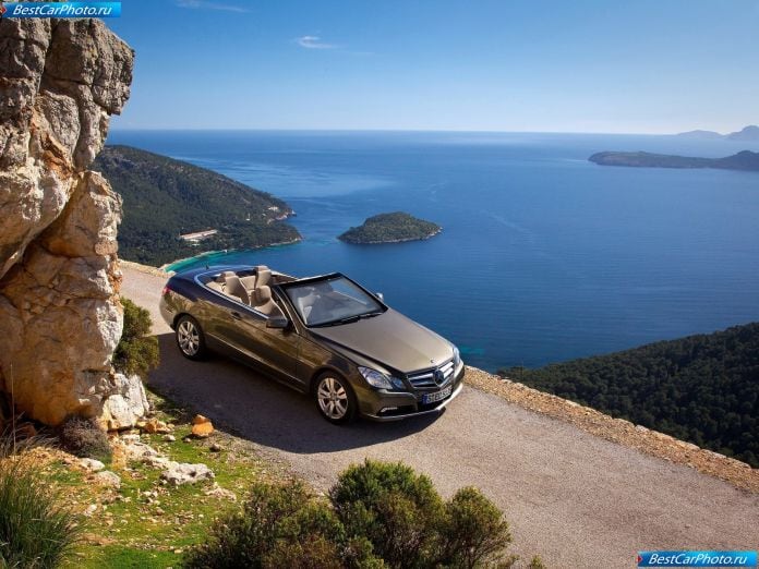 2011 Mercedes-Benz E-class Cabriolet - фотография 10 из 184