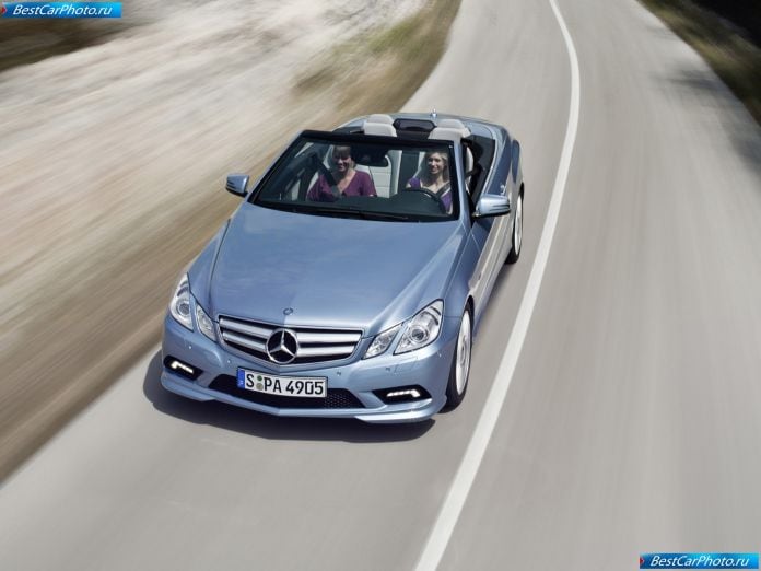 2011 Mercedes-Benz E-class Cabriolet - фотография 11 из 184